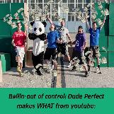 Dude Perfect Makes Millions From YouTube