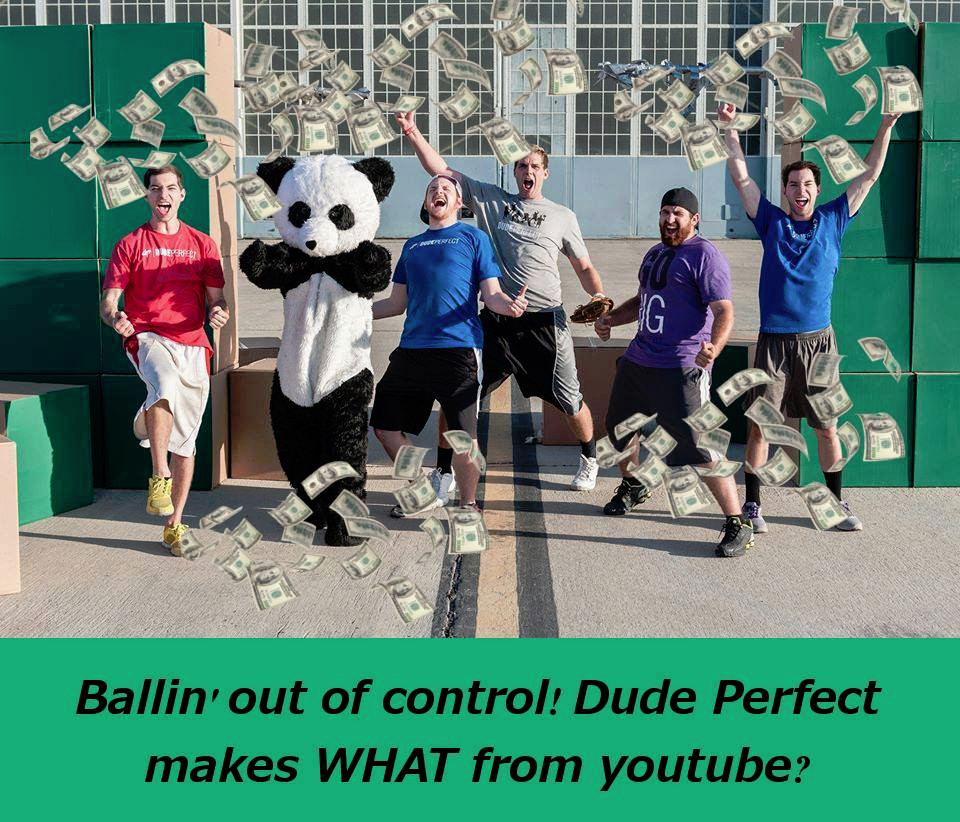 Dude Perfect Makes Millions From YouTube | How much do ...